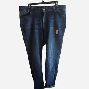 YMI high rise skinny jeans